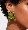 Froggy earrings