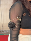 Arm cuff - Black magic