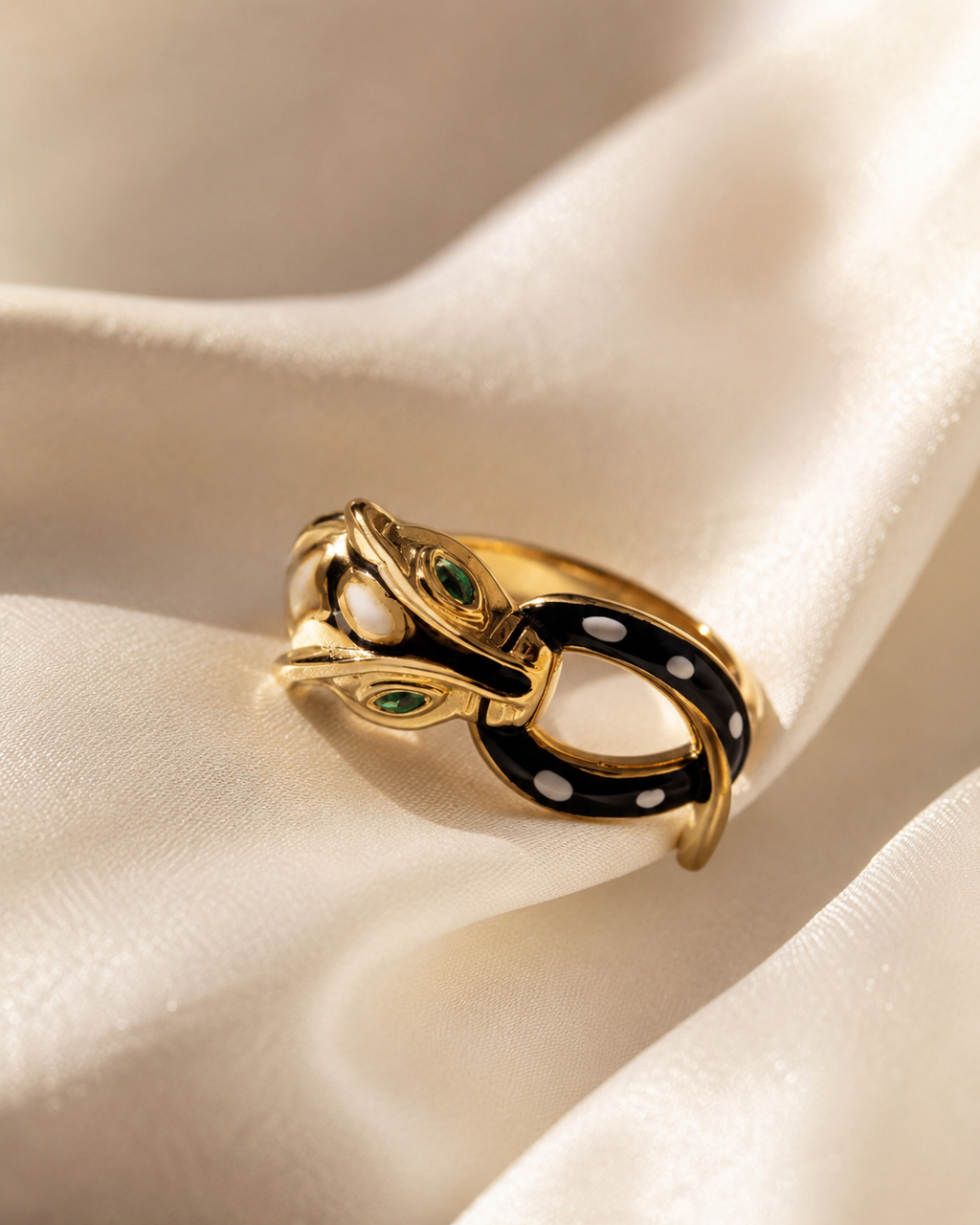 Black Jaguar Ring