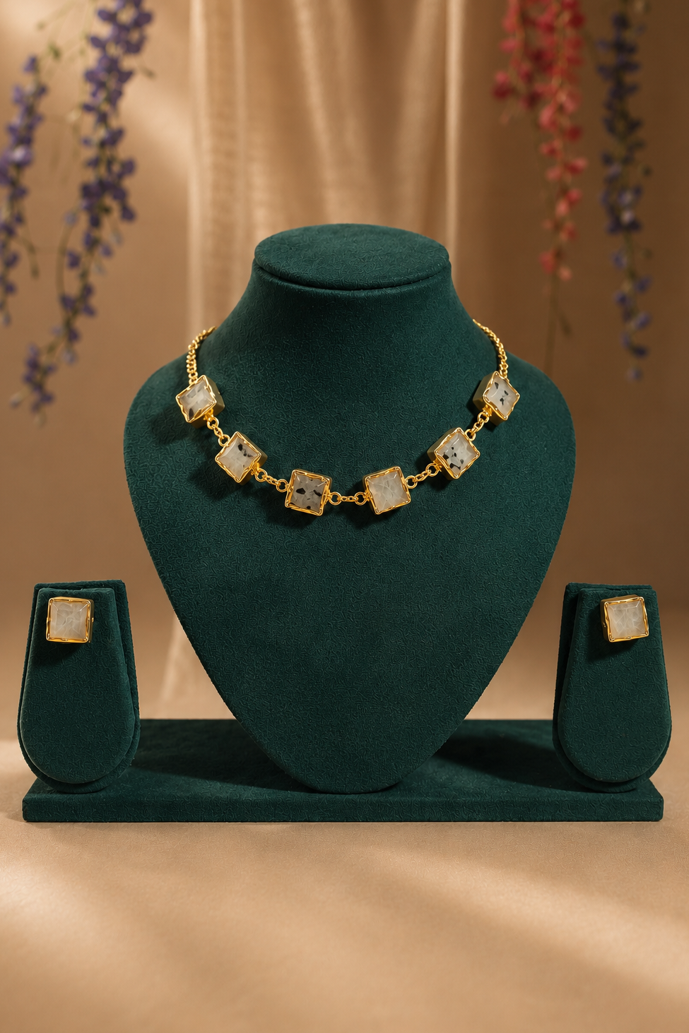 Moonstone Set with earrings