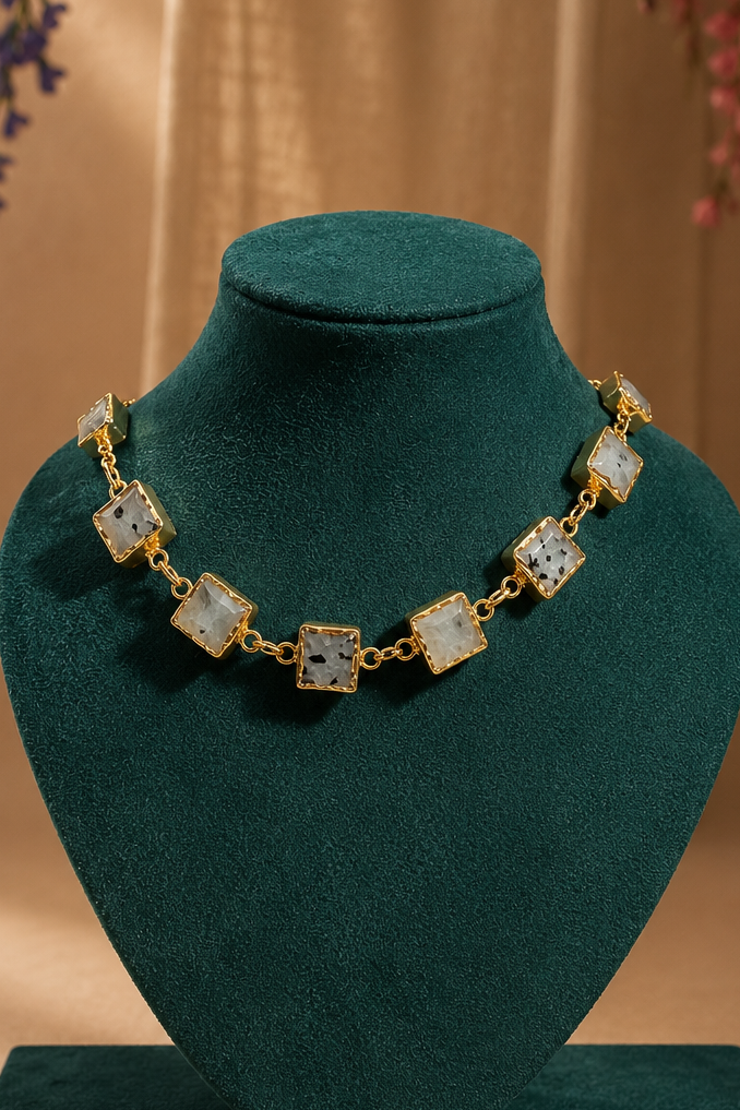 Moonstone Set with earrings