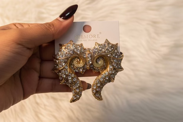 Bling Seashells Earring
