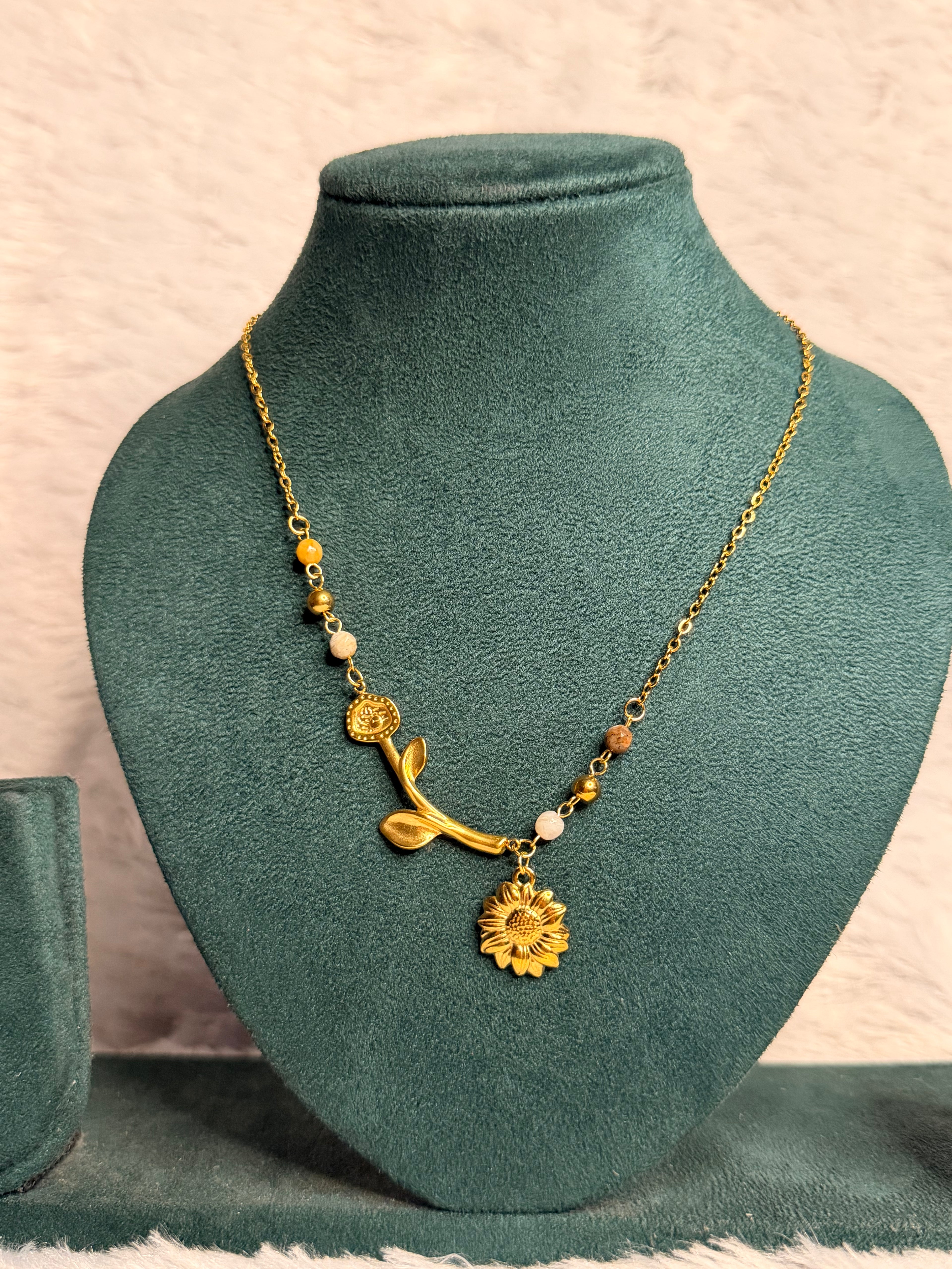 Asymmetric Sunflower