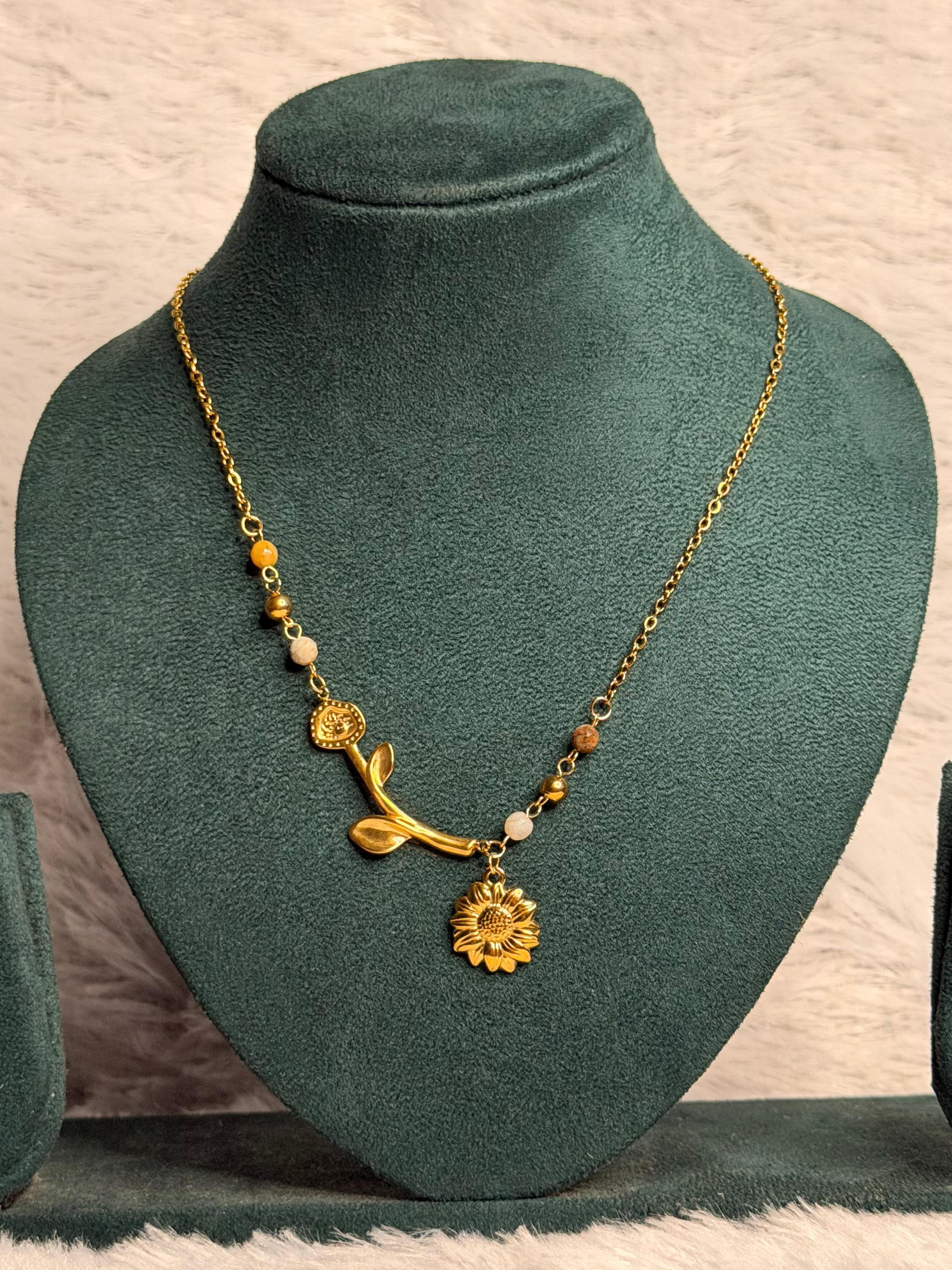 Asymmetric Sunflower
