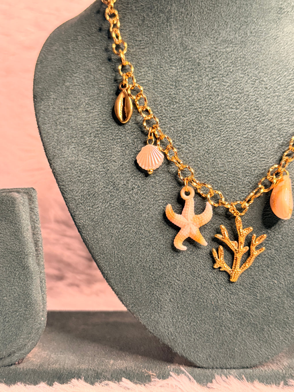 Dessert Sea Collab Charm Necklace