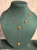 One Sided Heart Necklace