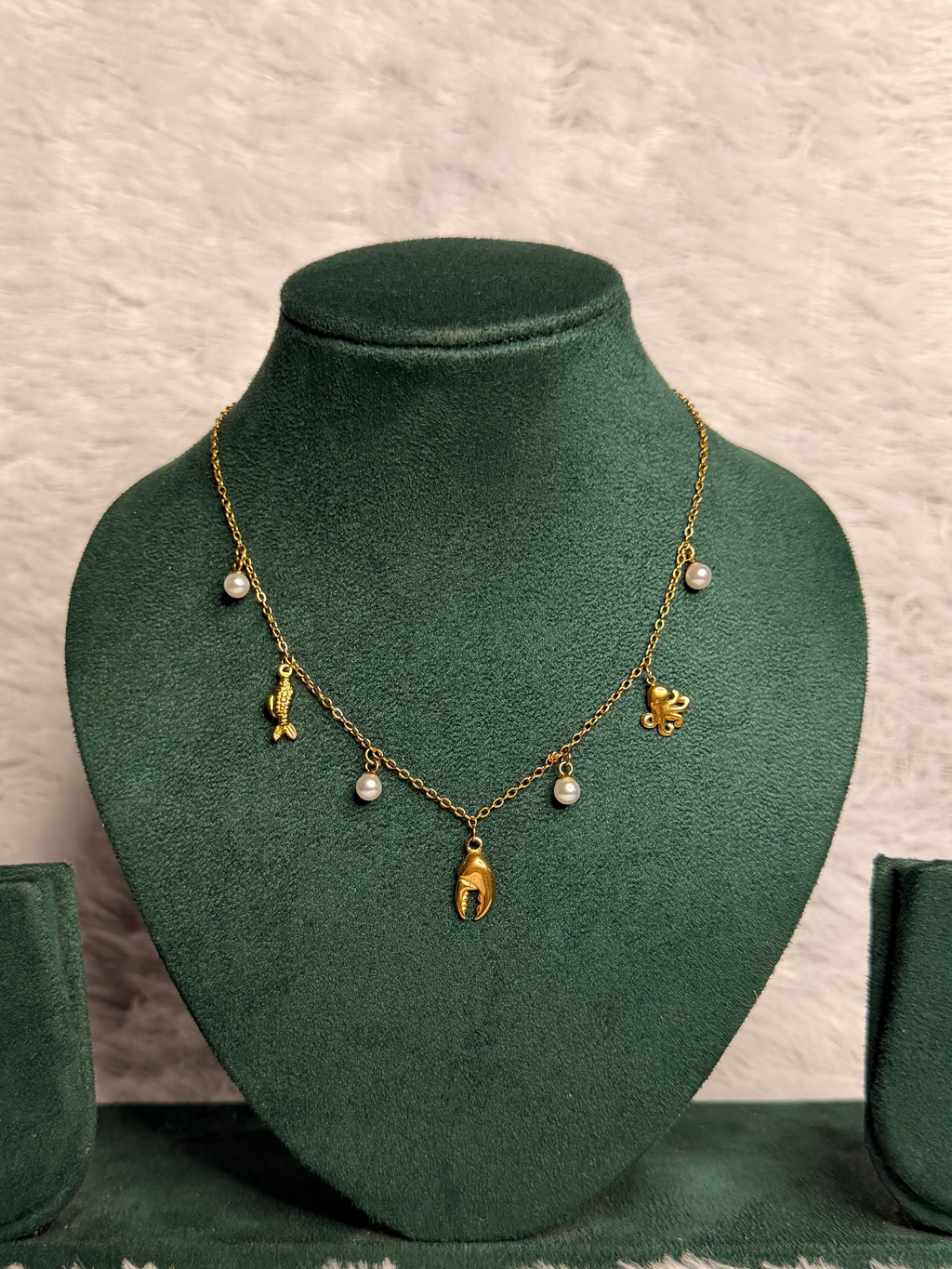 Minimal Sea Life Necklace
