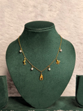 Minimal Sea Life Necklace
