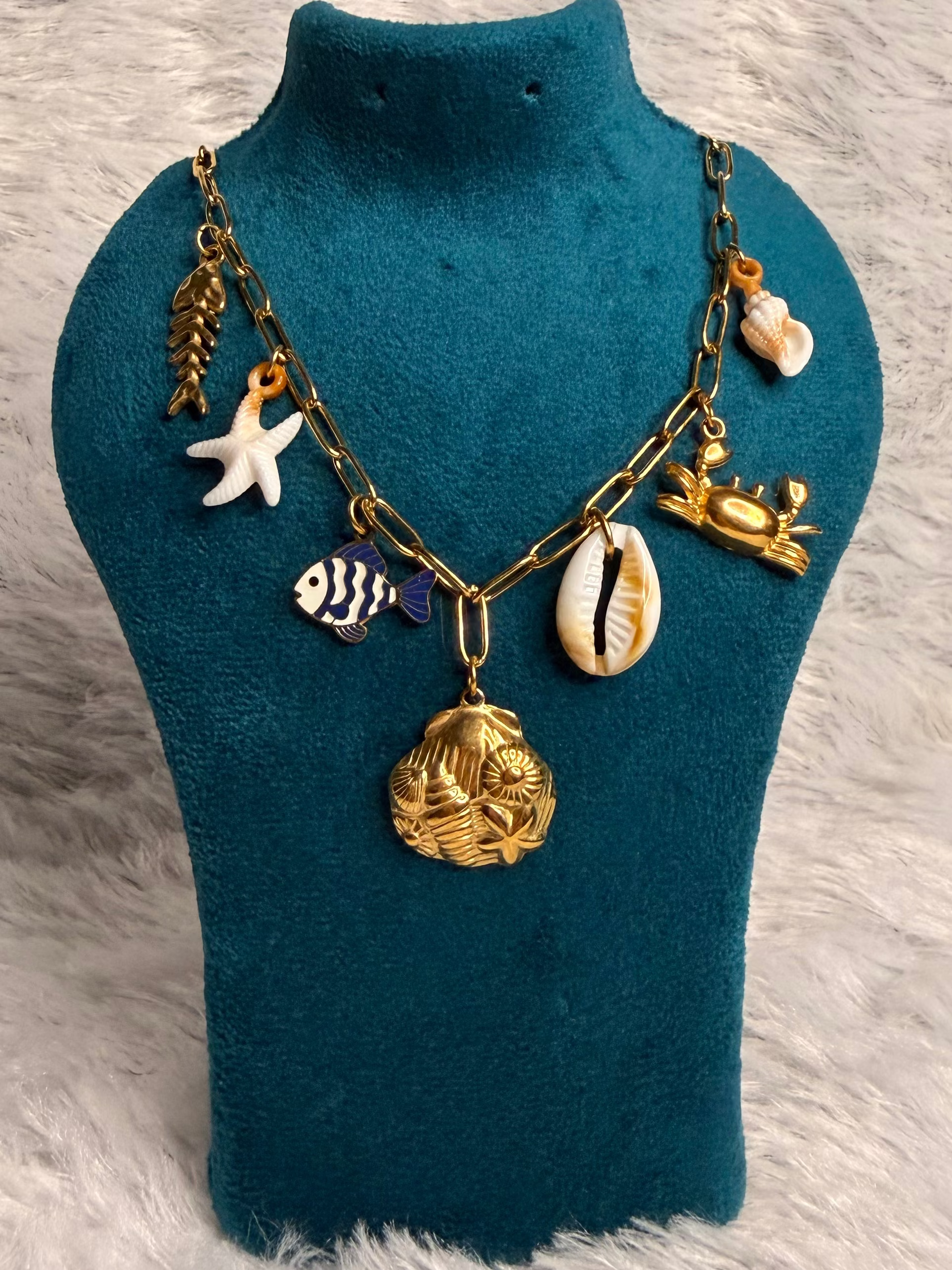 Moana Charms Necklace