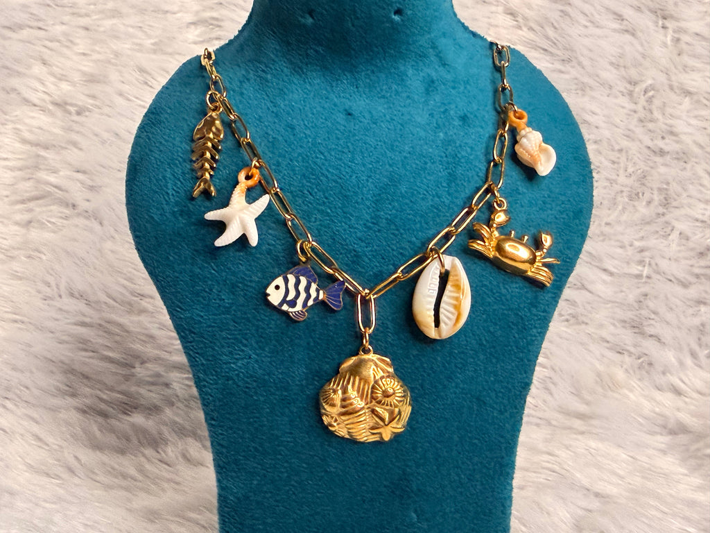 Moana Charms Necklace