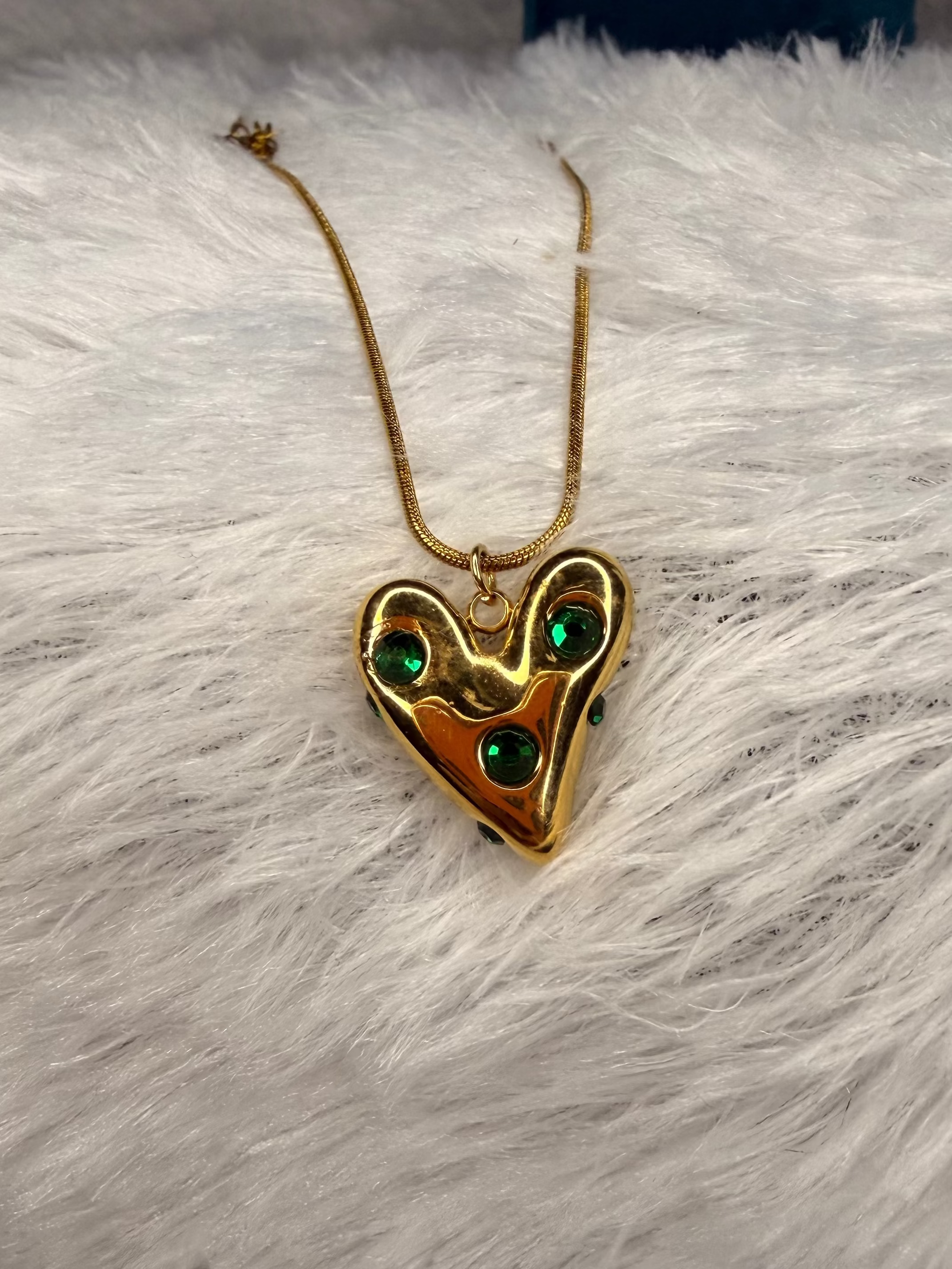 Witch’s Heart Necklace
