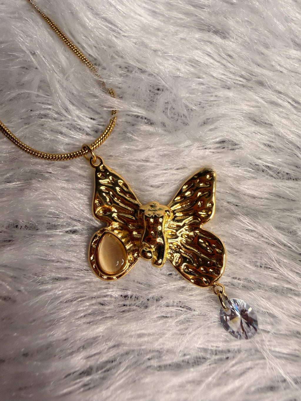 Fallen Angel Necklace