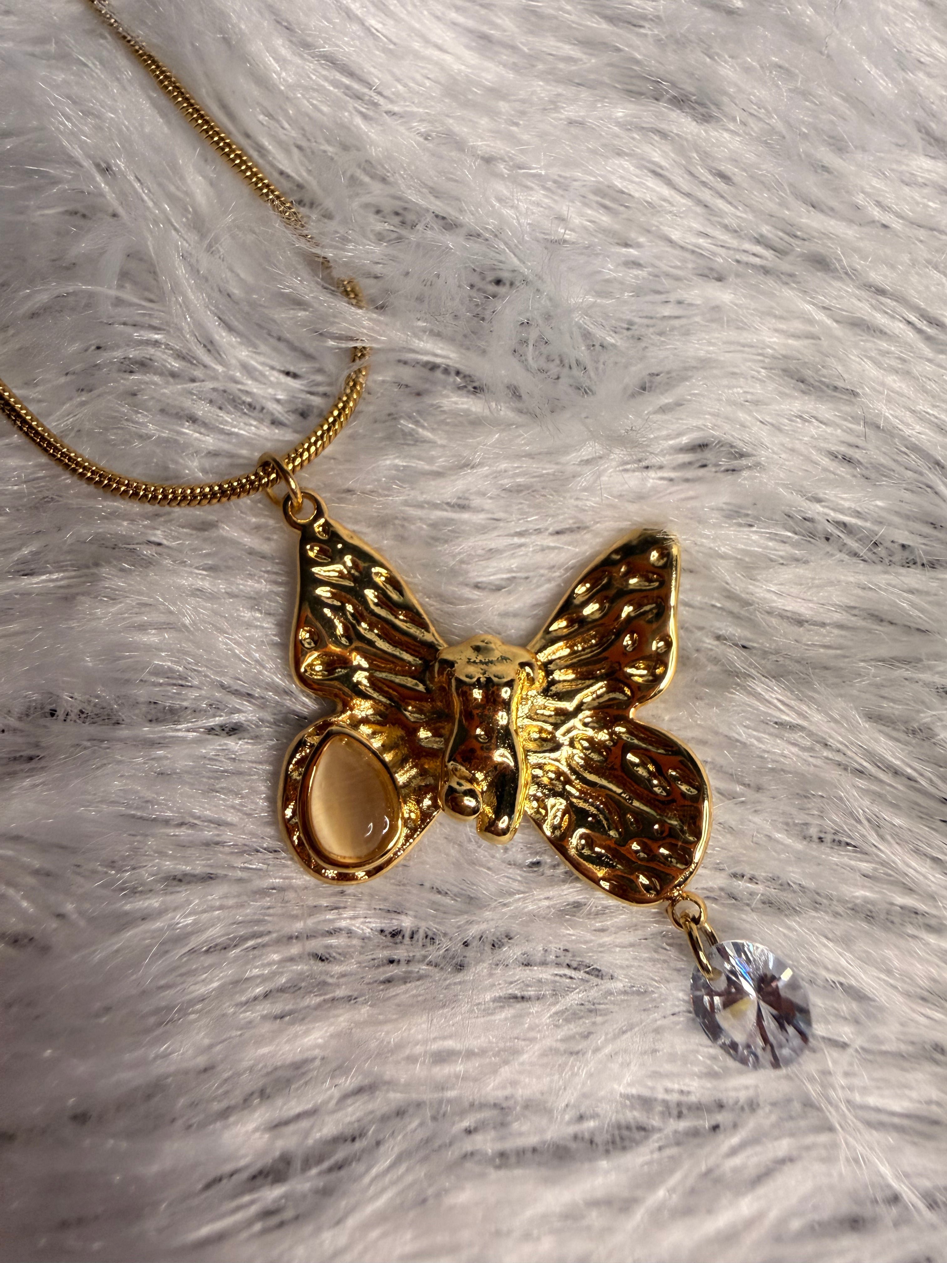 Fallen Angel Necklace