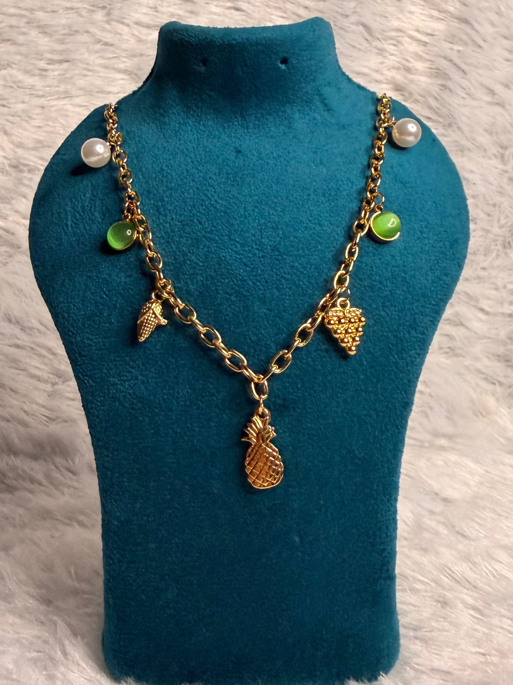 Fruit Charms Necklace