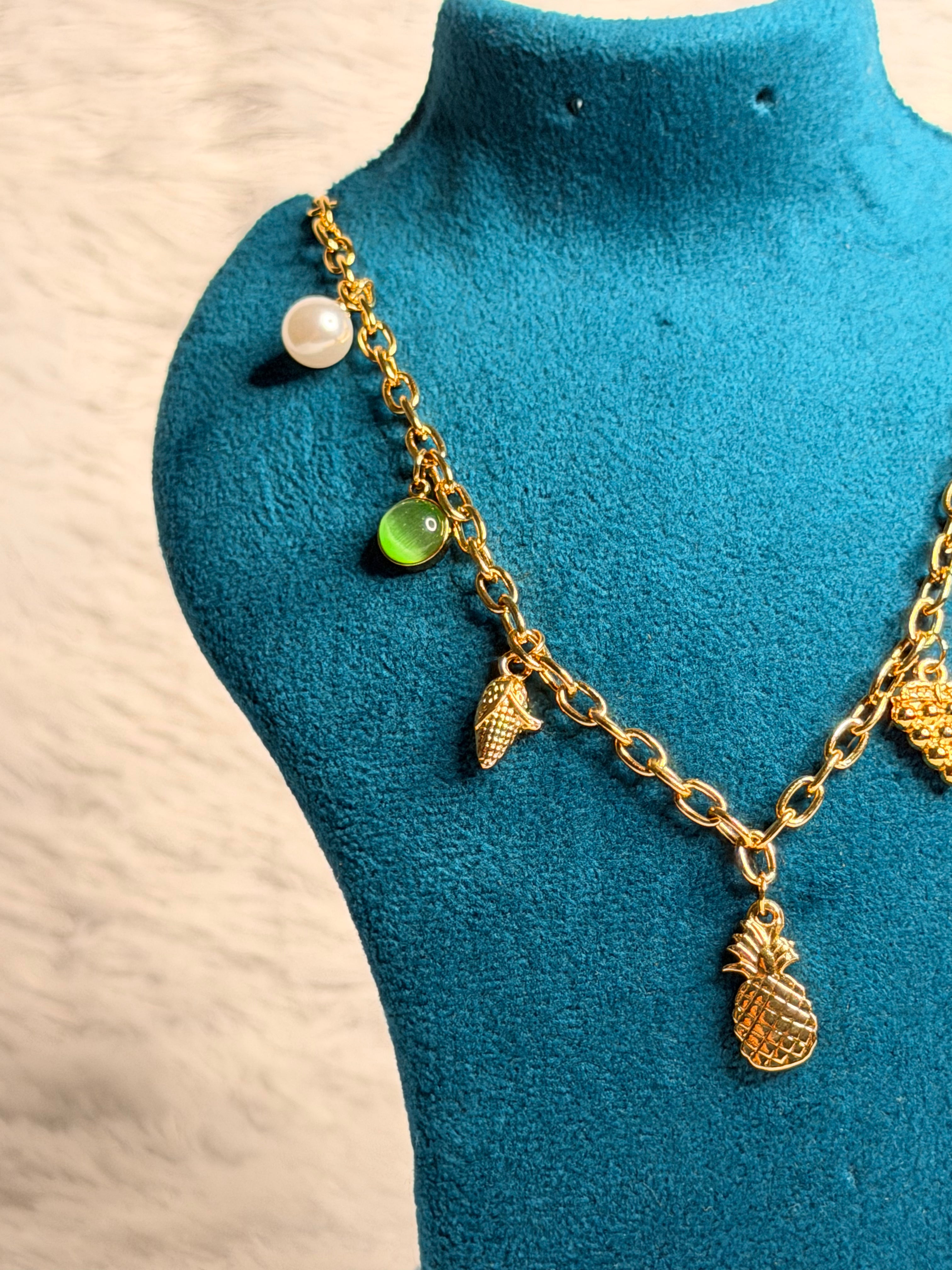 Fruit Charms Necklace