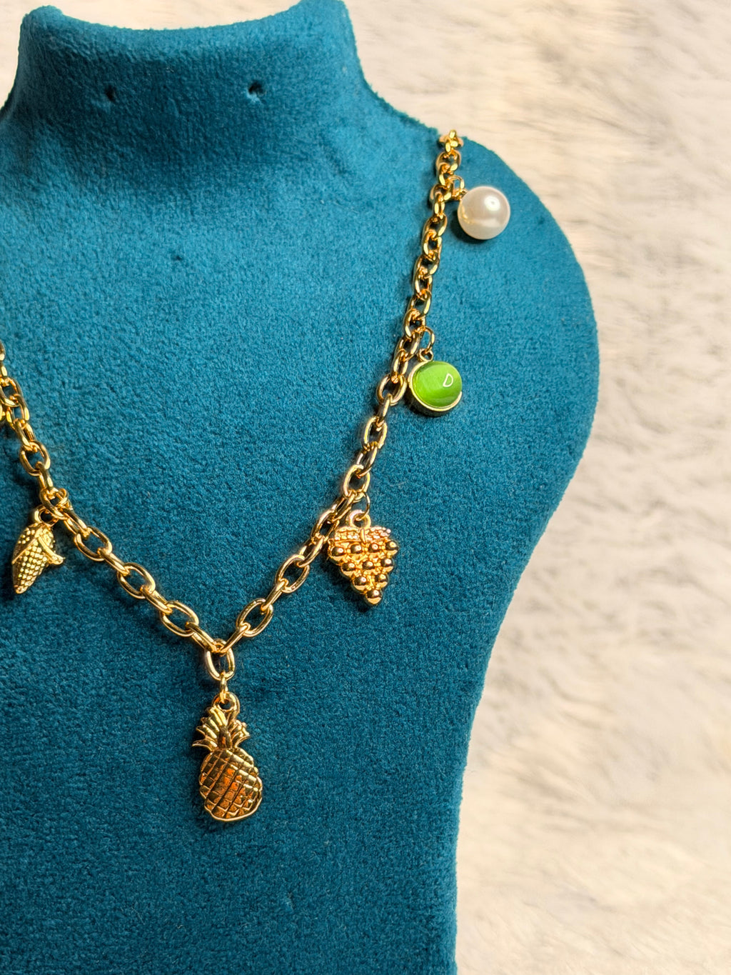 Fruit Charms Necklace