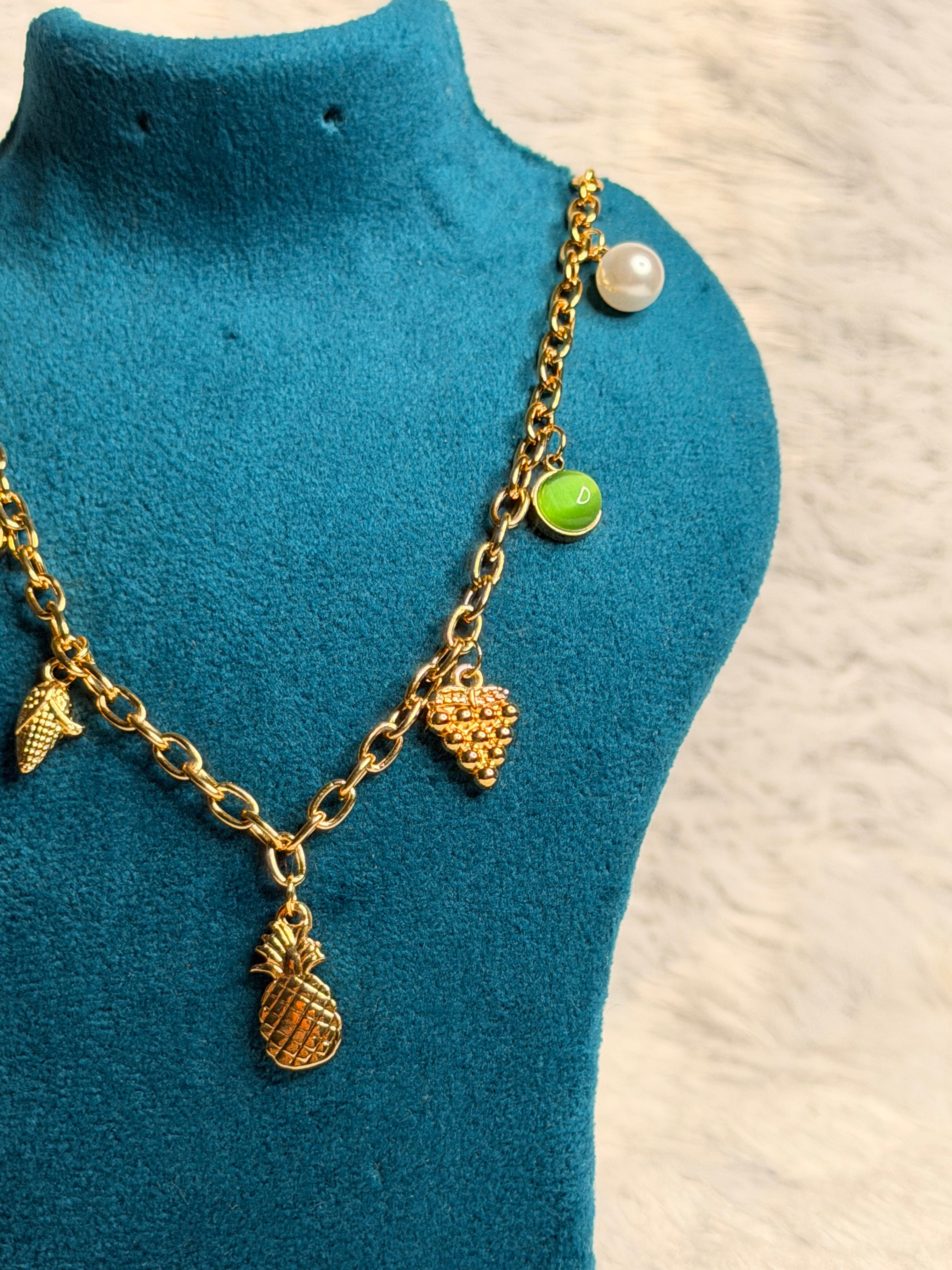 Fruit Charms Necklace