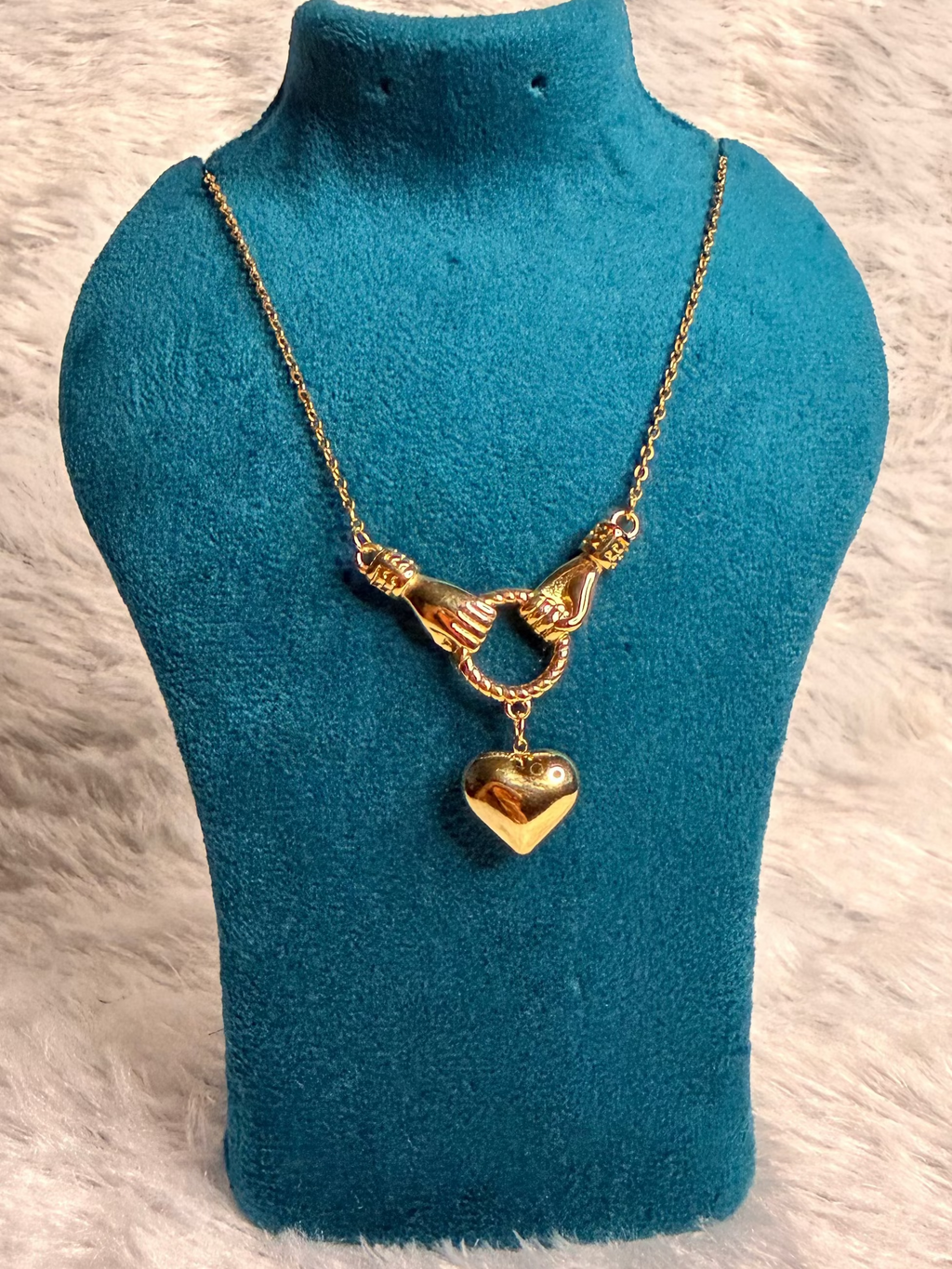 Hold Your Heart Necklace