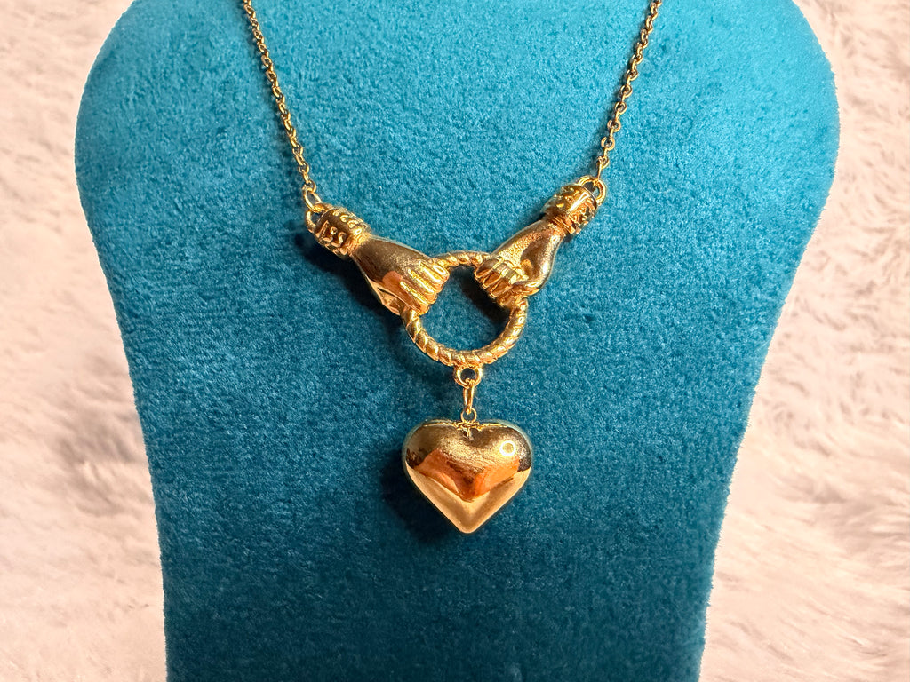 Hold Your Heart Necklace