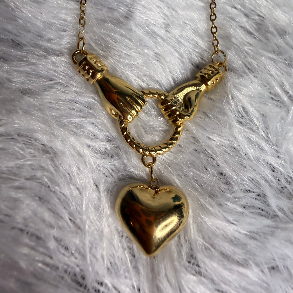 Hold Your Heart Necklace