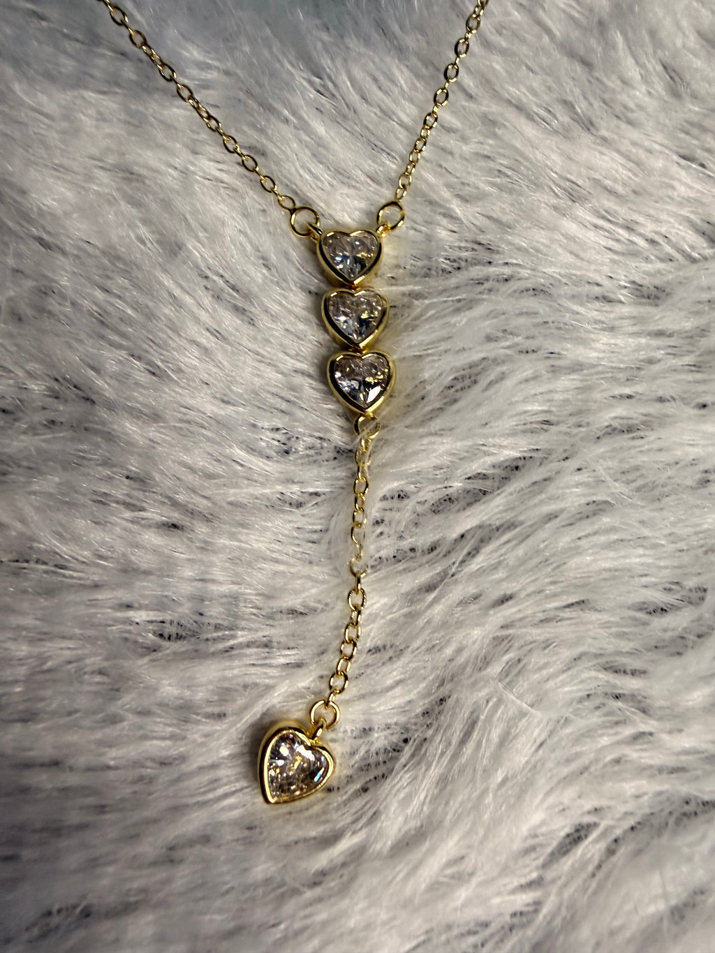 Heart Tie Necklace