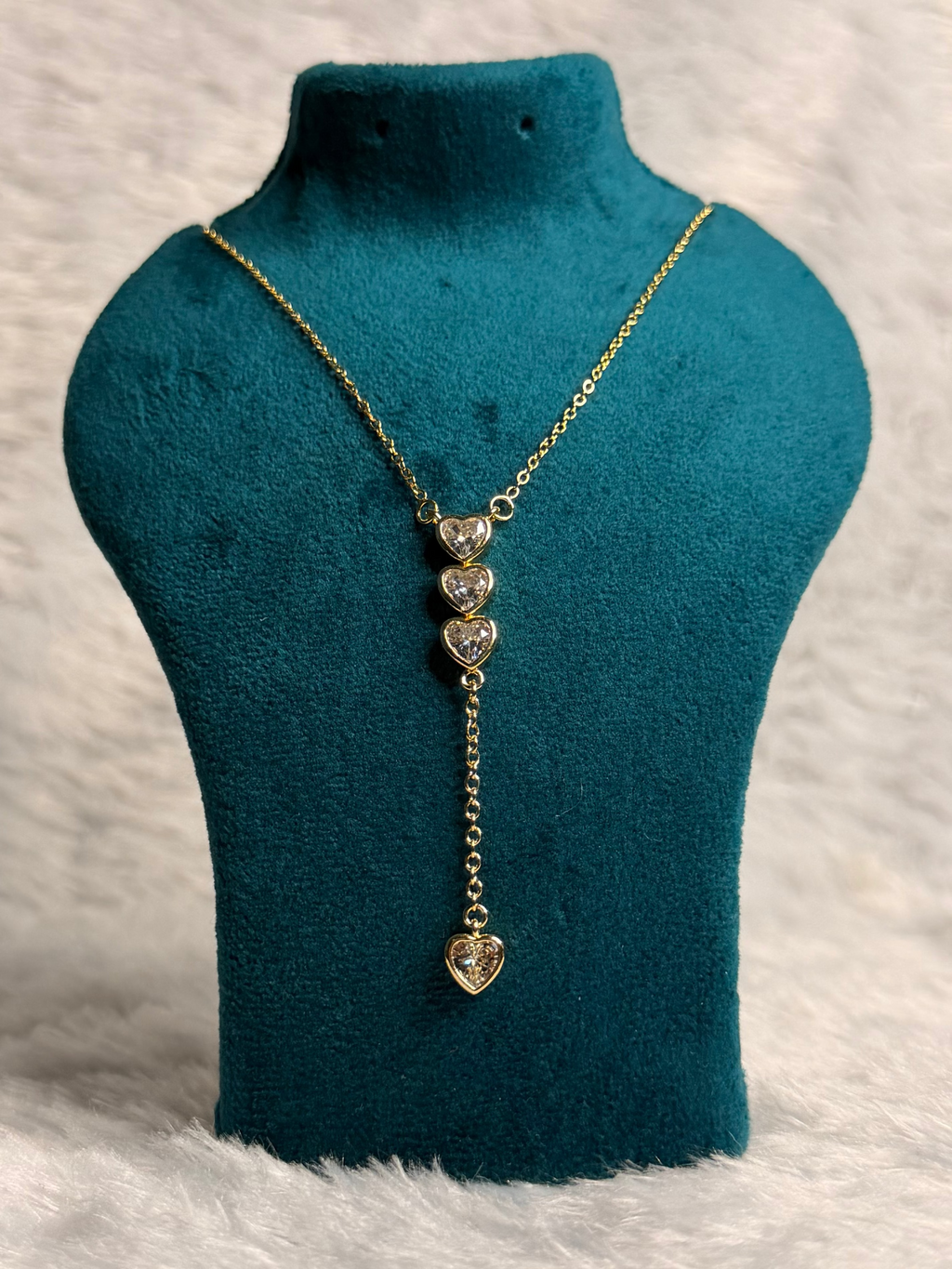 Heart Tie Necklace