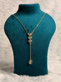 Heart Tie Necklace