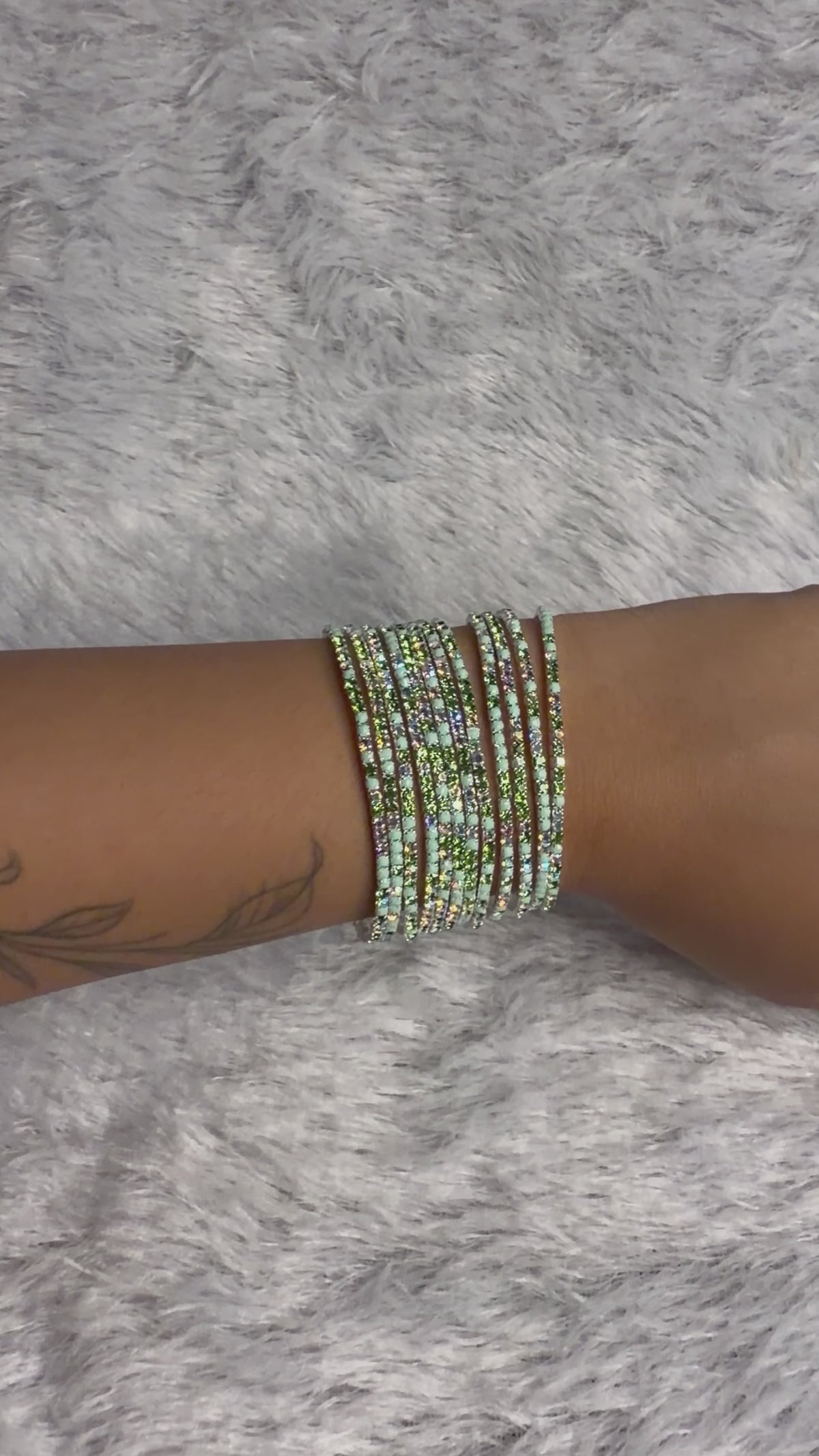 Pista - Bling Elastic Bracelet
