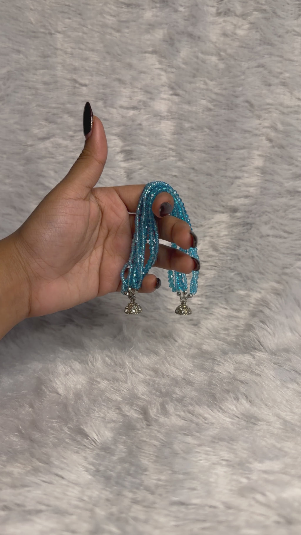 Sky Blue Magnet Bracelet