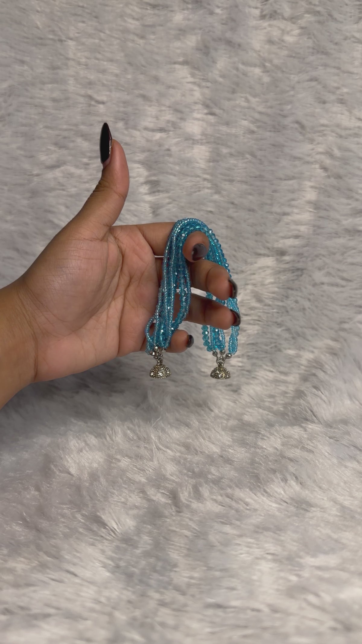 Sky Blue Magnet Bracelet