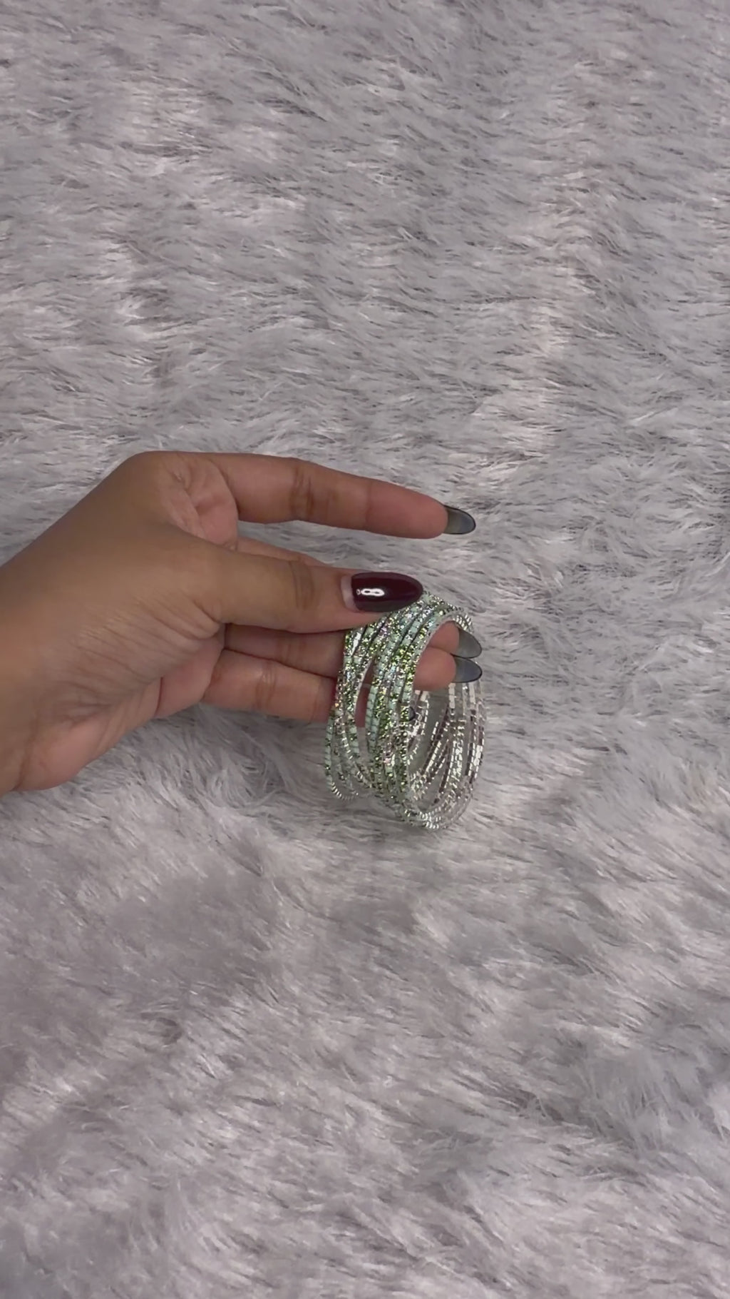Pista - Bling Elastic Bracelet