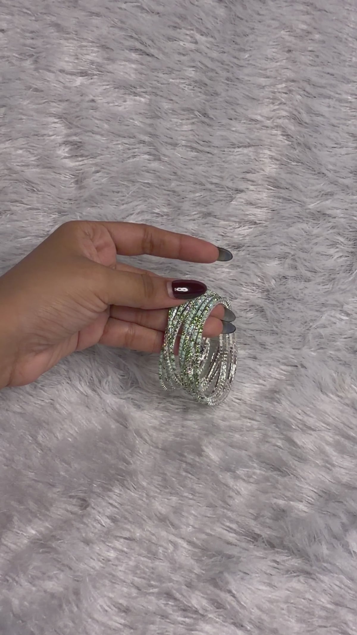 Pista - Bling Elastic Bracelet
